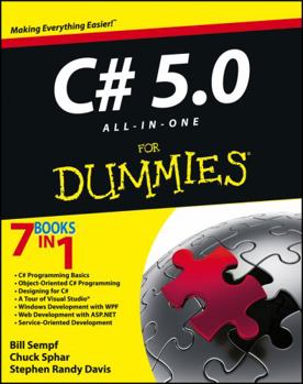 Paperback C# 5.0 All-In-One for Dummies Book