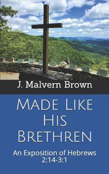 Paperback Made Like His Brethren: An Exposition of Hebrews 2:14-3:1 Book