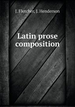 Paperback Latin prose composition Book