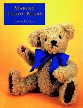 Paperback Making Teddy Bears Book