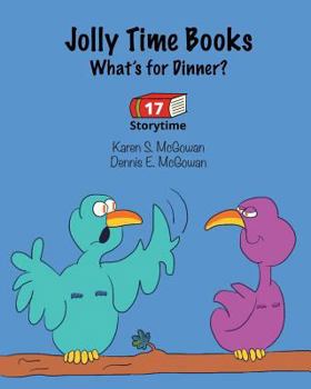 Paperback Jolly Time Books: What's for Dinner? Book