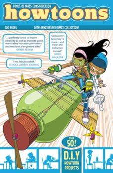 Paperback Howtoons: DIY Stem/Steam Projects and Activities for Kids to Learn Through Play Book