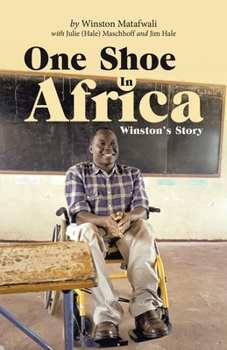 Paperback One Shoe in Africa: Winston's Story Book