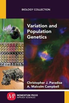 Paperback Variation and Population Genetics Book