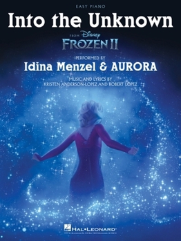 Paperback Into the Unknown (from Frozen 2) - Easy Piano Sheet Music Book