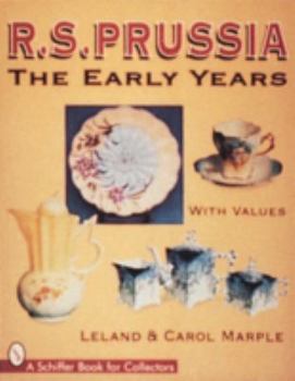 Paperback R.S. Prussia: The Early Years Book