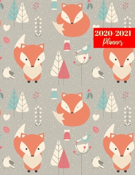 Paperback 2020-2021 Planner: Simple Two Year Day Planner Calendar - Passion/Goal Organizer - Jan 1, 2020 to Dec 31, 2021 with To Do List Schedule A Book