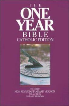 Hardcover The One Year Bible Book