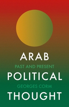 Hardcover Arab Political Thought: Past and Present Book