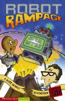 Paperback Robot Rampage: A Buzz Beaker Brainstorm Book