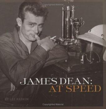 Hardcover James Dean: At Speed Book