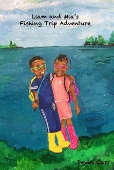 Liam and Mia's Fishing Trip Adventure