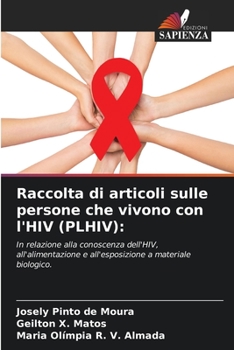 Paperback Raccolta di articoli sulle persone che vivono con l'HIV (PLHIV) [Italian] Book