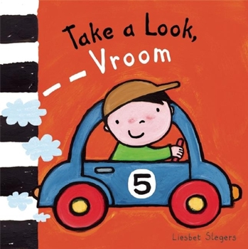 Board book Take a Look, Vroom Book