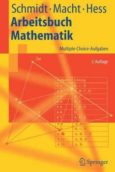 Paperback Arbeitsbuch Mathematik: Multiple-Choice-Aufgaben [German] Book