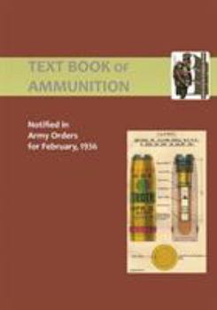 Paperback Text Book of Ammunition 1936 Book