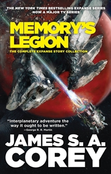 Paperback Memory's Legion: The Complete Expanse Story Collection Book