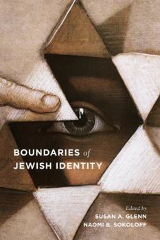 Paperback Boundaries of Jewish Identity Book