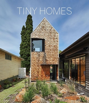 Hardcover Tiny Homes Book