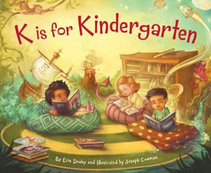 Hardcover K Is for Kindergarten Book