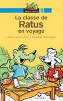 Ratus et sa classe en voyage - Book  of the Ratus, les aventures du rat vert