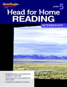 Paperback Head for Home Reading: Intermediate Workbook Grade 5 Book