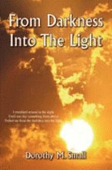 Paperback From Darkness Into the Light: I Stumbled Around in the Night, Until One Day Something from Above, Pulled Me from Darkness Into the Light Book