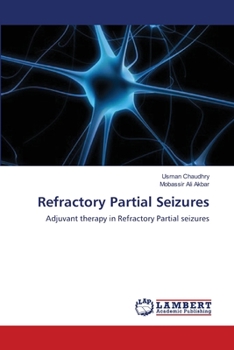 Paperback Refractory Partial Seizures Book