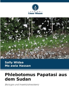 Paperback Phlebotomus Papatasi aus dem Sudan [German] Book