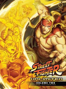 Hardcover Street Fighter Unlimited, Volume 2: The Gathering Book