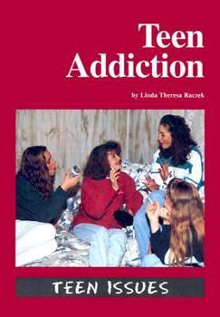 Library Binding Teen Addiction Book