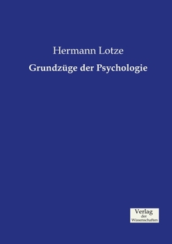 Paperback Grundzüge der Psychologie [German] Book