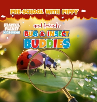 Hardcover Bug and Insect Buddies Book