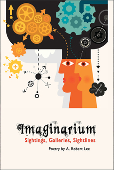 Paperback Imaginarium: Sightings, Galleries, Sightlines Book