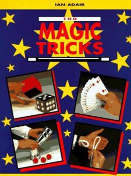 Hardcover One-Hundred Magic Tricks Book