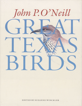 Hardcover Great Texas Birds Book