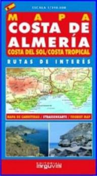 Paperback MAPA COSTA TROPICAL (MAPAS TURISTICOS) (Spanish Edition) Book