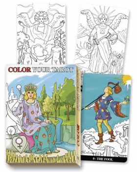 Cards Color Your Tarot Deck Book