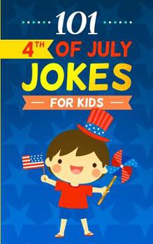 Paperback 4th of July Jokes [Large Print] Book