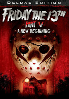 DVD Friday The 13th, Part V: A New Beginning Book