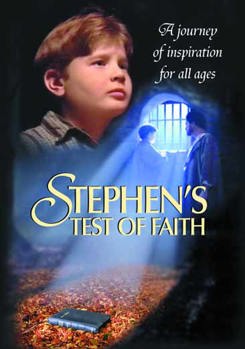 DVD Stephen's Test of Faith Book