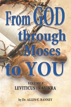 Paperback From GOD through Moses to YOU: Volume 3 Leviticus/Vayika Book