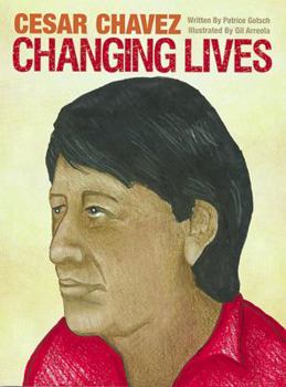 Paperback Cesar Chavez: Changing Lives Book
