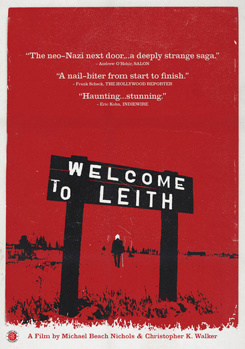 DVD Welcome to Leith Book