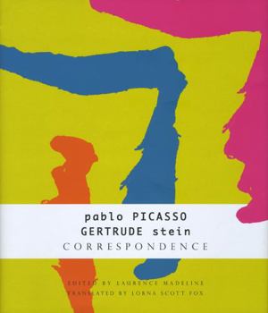 Hardcover Correspondence: Pablo Picasso and Gertrude Stein Book