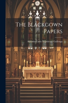 Paperback The Blackgown Papers Book
