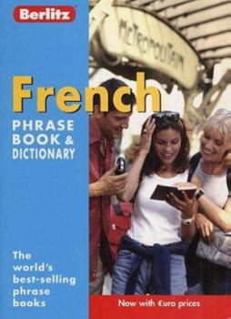 Paperback Berlitz French Phrase Book and Dictionary [French] Book