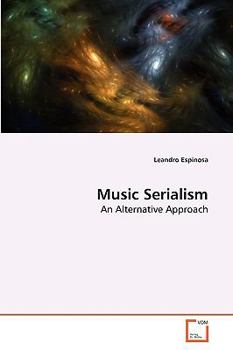 Paperback Music Serialism Book