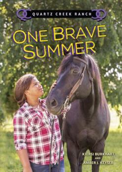 Library Binding One Brave Summer Book