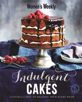 Hardcover Indulgent Cakes Book